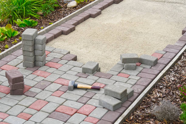 Decorative Driveway Pavers in Cando, ND