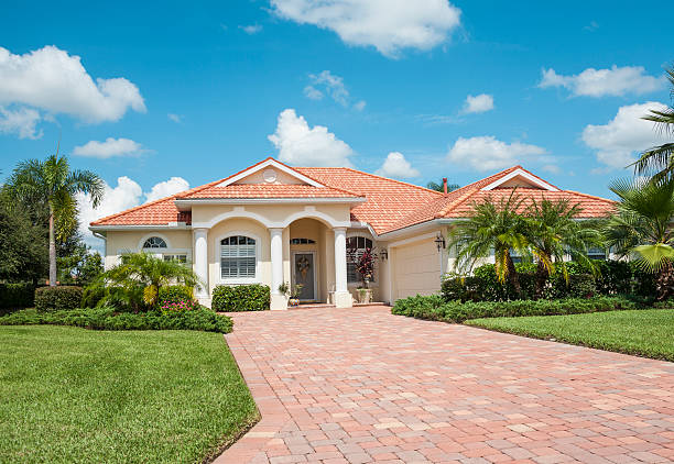 Best Residential Paver Driveway  in Cao, ND